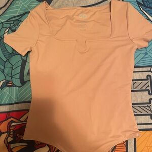 Never worn Nude SO bodysuit